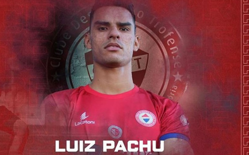 Pachu vai jogar na Segunda Divis&atilde;o de Portugal – Foto: Divulga&ccedil;&atilde;o