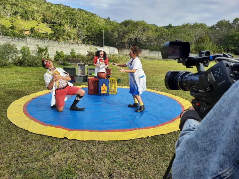 Gravações serão transmitidas pelo YouTube – Foto: CR2 Fotografias/Divulgação/ND
