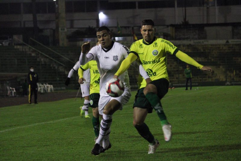 Ypiranga x Figueirense pela S&eacute;rie C 2021, em Erechim – Foto: Patrick Floriani/FFC
