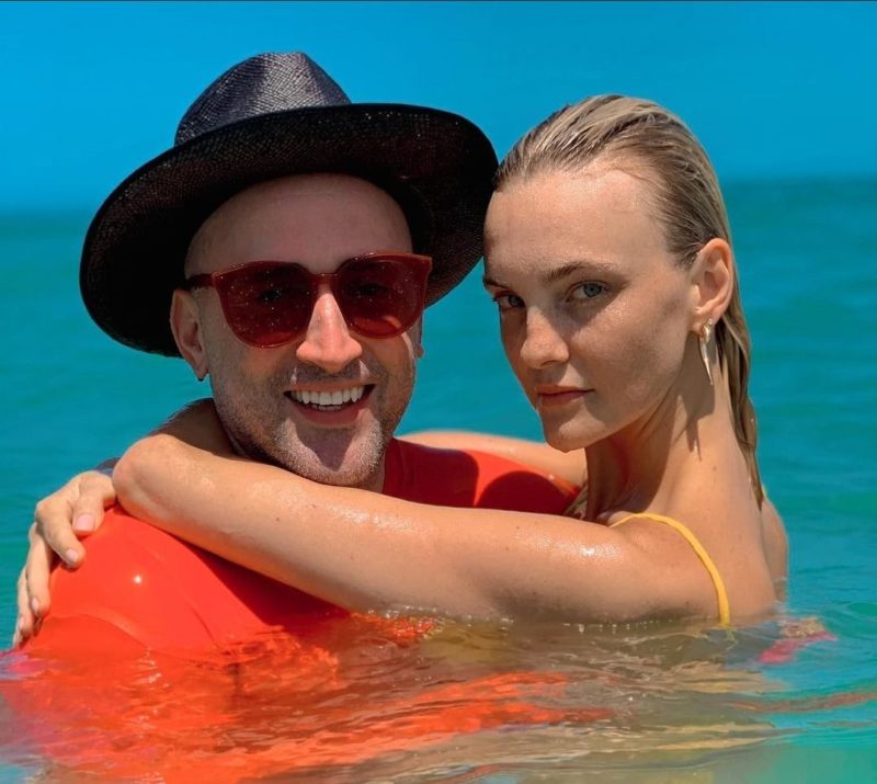 Paulo Gustavo costumava visitar a amiga Carol Trentini em Balneário Camboriú – Foto: Reprodução Instagram/ND