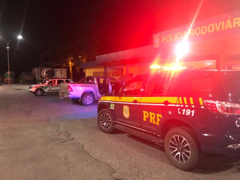 Ap&oacute;s persegui&ccedil;&atilde;o, motorista foi preso em Joinville – Foto: Ricardo Alves/NDTV