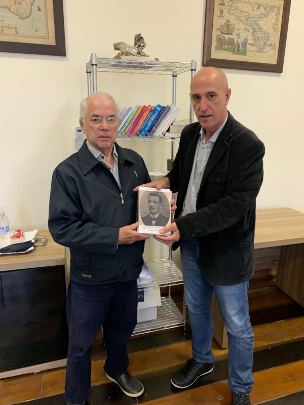 Pesquisador tem realizado estudos inéditos sobre historia da Palhoça – Foto: Moacir Pereira