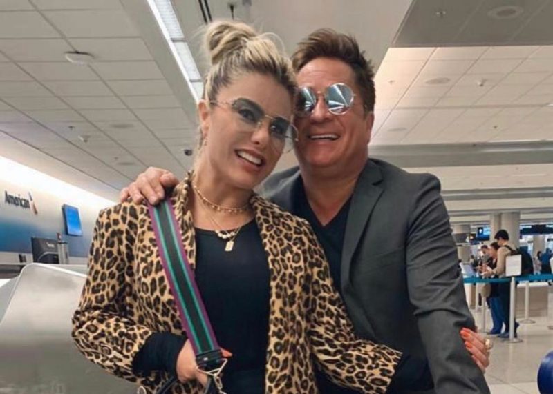 Casal Poliana Rocha e Leonardo est&atilde;o juntos h&aacute; 25 anos – Foto: Reprodu&ccedil;&atilde;o/Internet