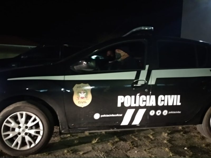 Fac&ccedil;&atilde;o que corrompia adolescentes para o crime &eacute; alvo de opera&ccedil;&atilde;o policial em SC&nbsp;– Foto: Pol&iacute;cia Civil/Divulga&ccedil;&atilde;o/ND