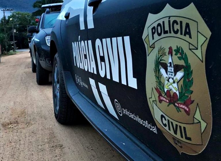 Polícia indiciou uma mulher por falsa comunicação de crime em Orleans – Foto: Polícia Civil/Divulgação/ND