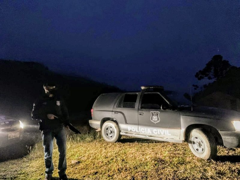Homem iniciou as ameaças em março após perder a guarda dos filhos – Foto: Polícia Civil/Divulgação