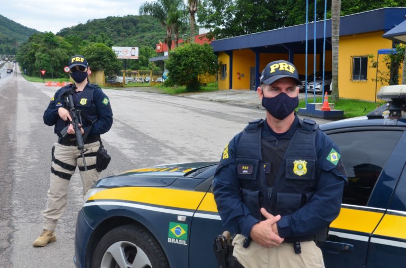 Policiais iniciam a Operação Corpus Christi em Santa Catarina