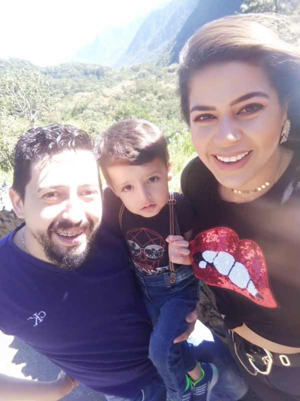 Nicholas foi o primeiro bebê da maternidade e é filho de Graziella e Jonathan Ribeiro – Foto: Imigrantes Hospital Maternidade/Divulgação