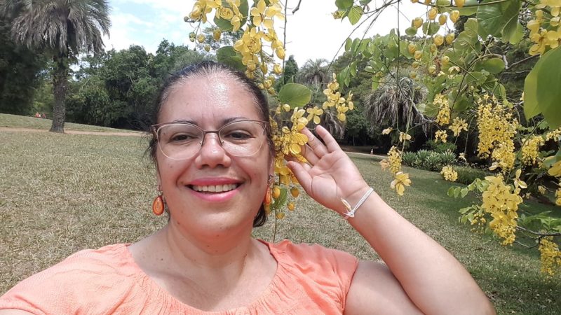 Professora Mari Neiva morreu vítima da Covid-19 – Foto: Redes sociais