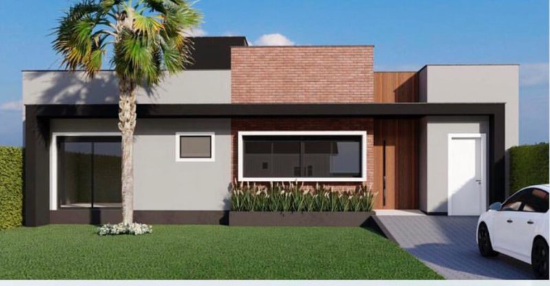 A casa adaptada ter&aacute; 63,4 m&sup2; e visa levar mais conforto ao soldado Esmeraldino – Foto: Divulga&ccedil;&atilde;o/Pelot&atilde;o da Solidariedade/ND