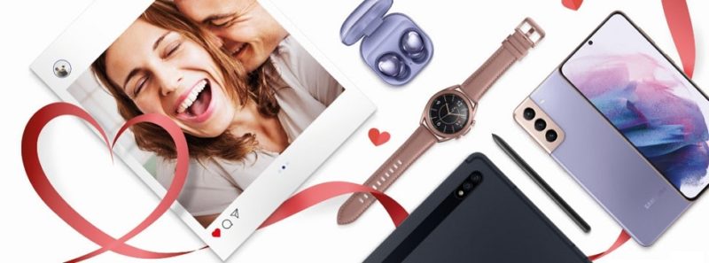 Promoção da Samsung: compre celular e leve smartwatch ou fone de ouvido - Divulgação/Samsung
