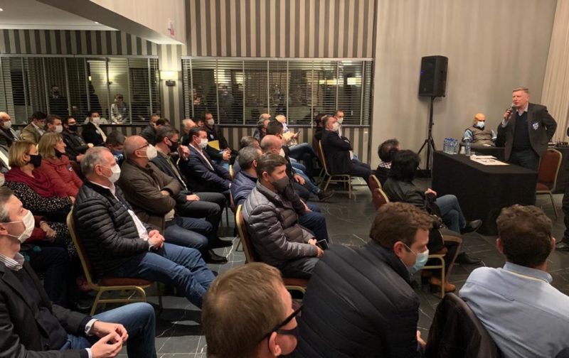 Fechamento de quest&atilde;o a favor da Reforma da Previd&ecirc;ncia foi confirmado em reuni&atilde;o nesta segunda-feira – Foto: Divulga&ccedil;&atilde;o