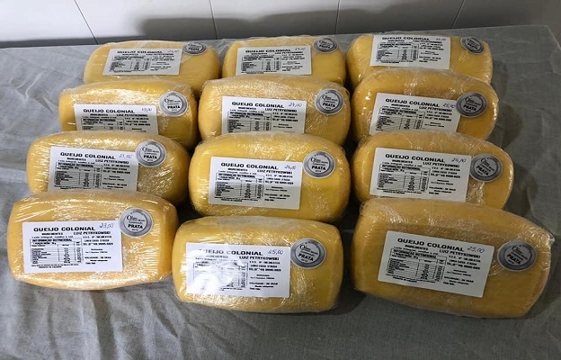 Produtos artesanais sem o selo de inspeção foram apreendidos durante ação da Vigilância Sanitária de Caçador – Foto: Caçador Online/Divulgação/ND