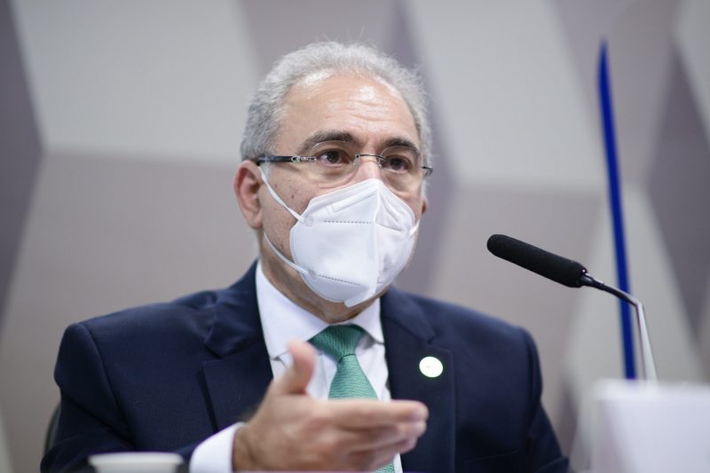 CPI da Covid-19 ouve nesta terça-feira o ministro da Saúde – Foto: Divulgação/ND