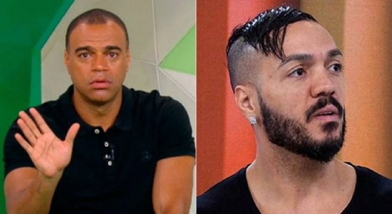 Ex-atleta Denilson vence processo contra cantor Belo