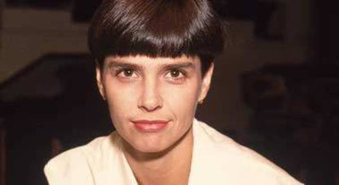 Lidia Brondi quando abandonou a TV, em 1991 – Foto: Reprodução