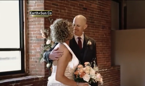 Segundo casamento foi realizado em 2021