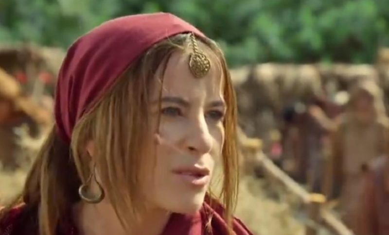 Rebeca d&aacute; a luz a Jac&oacute; e Esa&uacute; no cap&iacute;tulo desta quarta (23) – Foto: Reprodu&ccedil;&atilde;o / R7