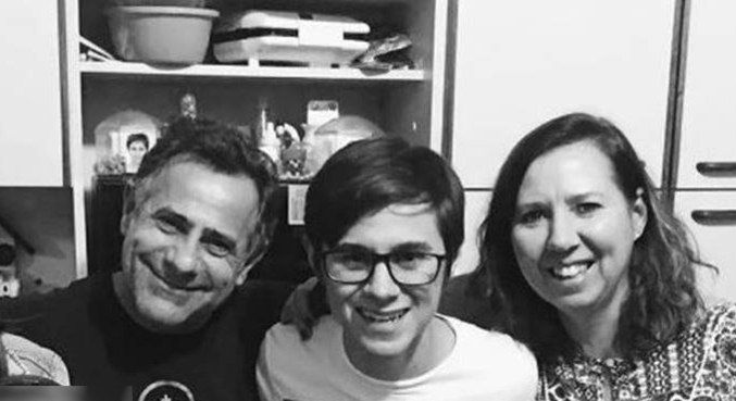 Ator Rafael Miguel e família foram assassinados em 2019 - Reprodução/ Record TV
