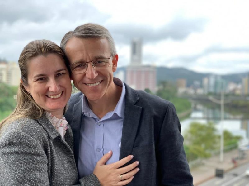 Rafael era pai da primeira-dama de Blumenau, Sueli Souza Hildebrandt. – Foto: Reprodução/Redes Sociais/ND