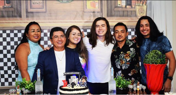 Familiares de Whindersson Nunes se manifestaram nas redes sociais sobre a morte de João Miguel – Foto: Reprodução/Redes Sociais/ND