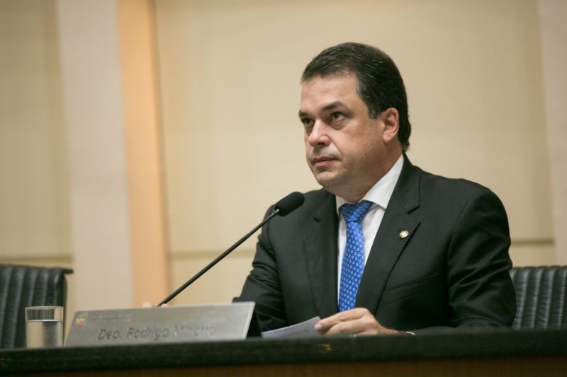 Deputado estadual Rodrigo Minotto protocolou Pedido de Informação – Foto: Divulgação