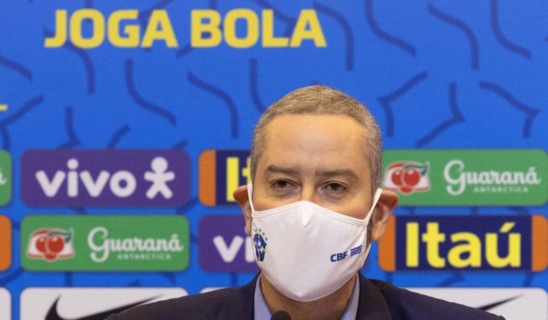 Caboclo diz ser inocente das acusações – Foto: Lucas Figueiredo/CBF