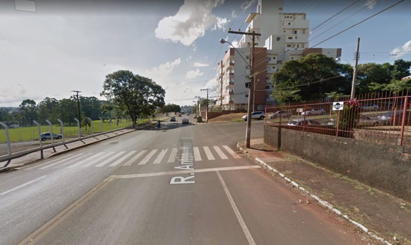 Três mulheres foram roubadas na madrugada desta segunda-feira (7) – Foto: Google Street View/Divulgação/ND
