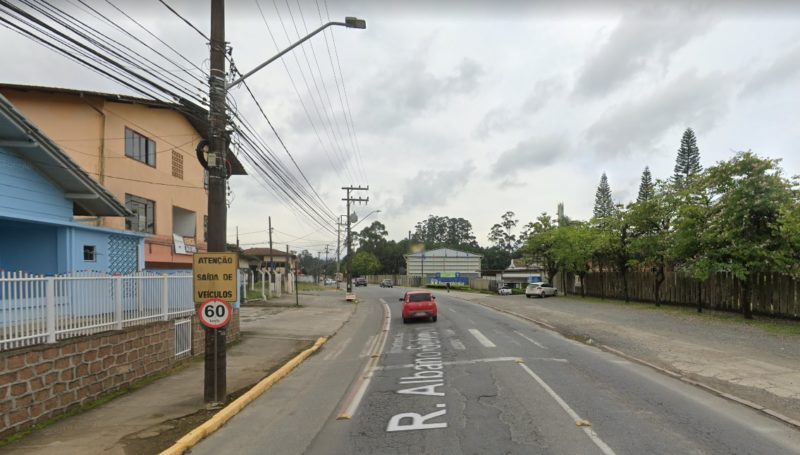 Trecho da rua Albano Schmidt será interditado no sábado (26)