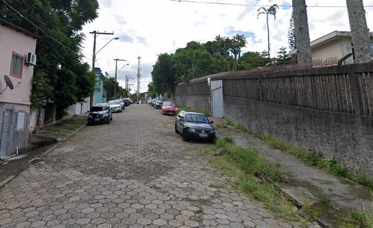 Crime ocorreu em travessa no bairro Capoeiras – Foto: Reprodução/Google Street View