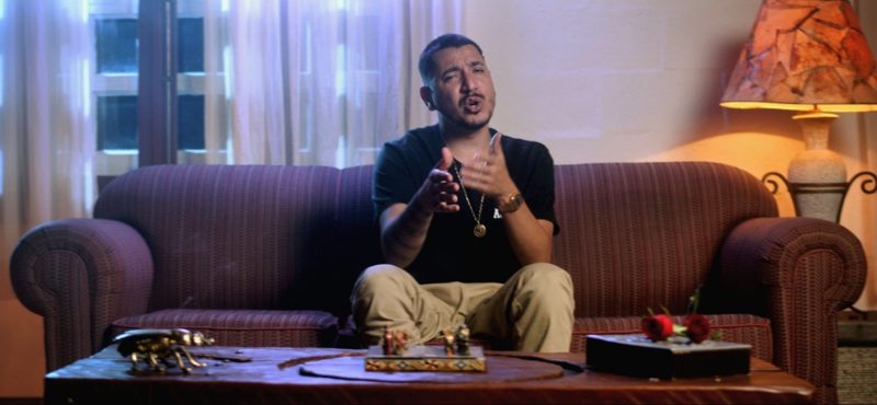 Ruan Machado em cena de “Armadilha” – Foto: Sirlanderson Marcos da Silva/Divulgação/ND