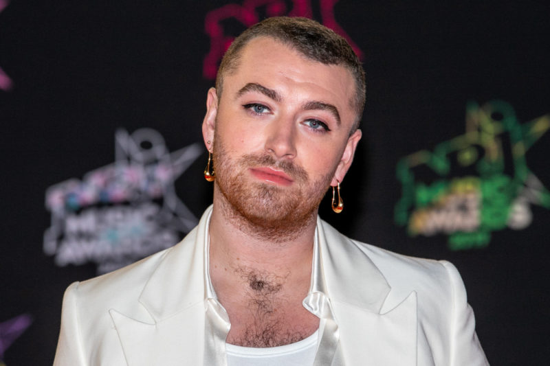 Cantor Sam Smith assumiu sexualidade em 2014 – Foto: Divulgação/ND