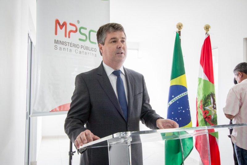 Novo desembargador teve destacada atua&ccedil;&atilde;o no MPSC – Foto: MPSC