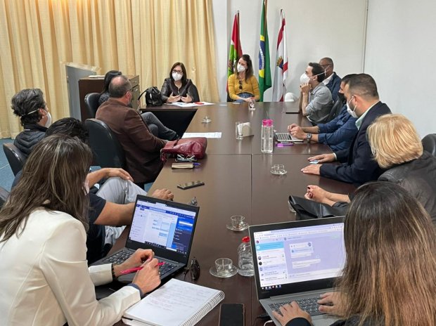 discussão sobre eventos-testes em SC