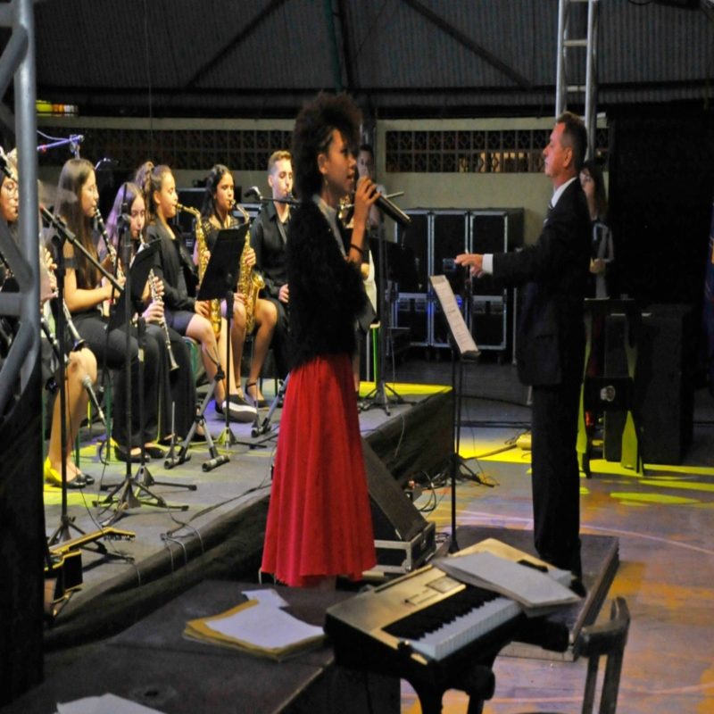 Nas redes sociais, estudante j&aacute; conquista mais de 2000 seguidores com seus covers – Foto: Cleiton Reinert/Divulga&ccedil;&atilde;o/ND