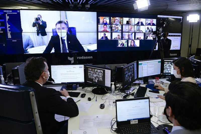 Senado aprovou PL com 72 votos a favor e nenhum contrário