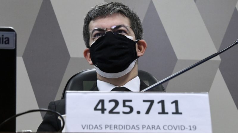 Governo Bolsonaro deixou 53 e-mails da Pfizer sem resposta, diz Randolfe – Foto: Edilson Rodrigues/Agência Senado