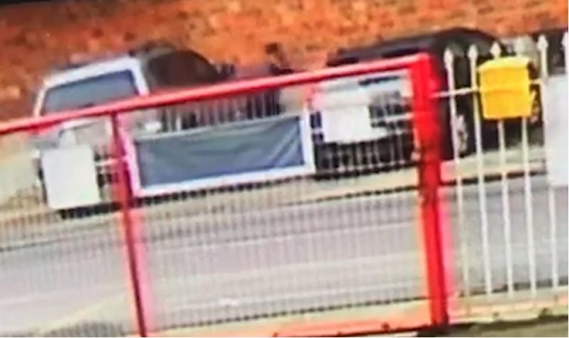 Policiais seguem em busca pelo homem que fugiu em dire&ccedil;&atilde;o &agrave; Tubar&atilde;o – Foto: Reprodu&ccedil;&atilde;o/ND