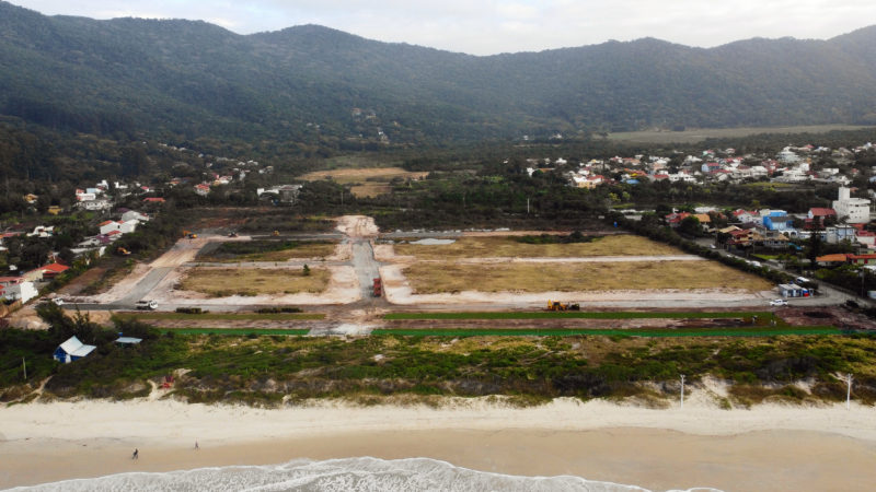 Área onde será construído o loteamento – Foto: Sérgio Leães Aspar/Arquivo Pessoal