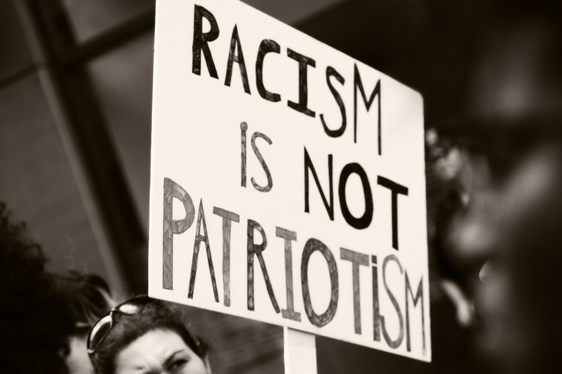 “Racismo n&atilde;o &eacute; patriotismo” – Foto: Pixabay/Divulga&ccedil;&atilde;o