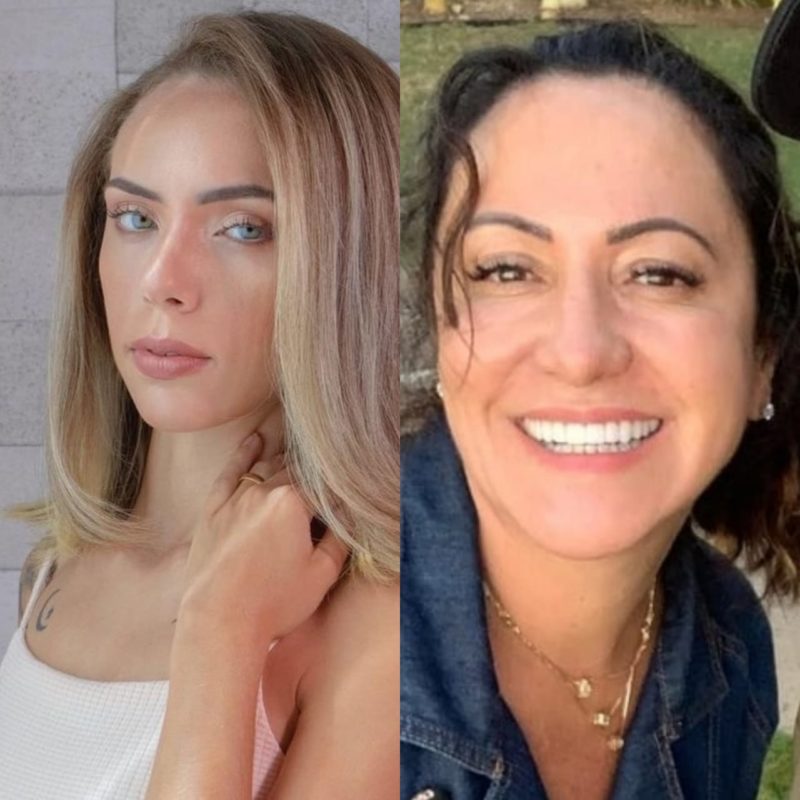 Simone e Bruna Medina – Foto: Reprodução redes sociais