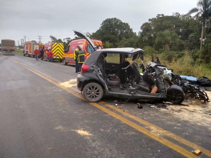 acidente em araquari 