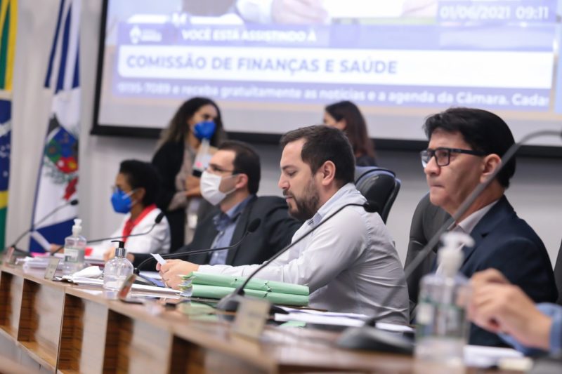 Foram meses de debates e análises na Câmara e nesta quarta (8) a aprovação final da Reforma da Previdência. – Foto: Câmara de Vereadores de Joinville/Divulgação ND