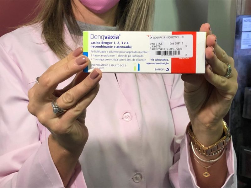 vacina da dengue