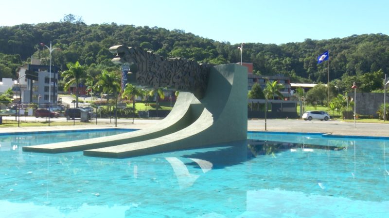 Objetivo da revitaliza&ccedil;&atilde;o &eacute; trazer as fam&iacute;lias de volta para passear no centro. – Foto: Reprodu&ccedil;&atilde;o TV/Divulga&ccedil;&atilde;o ND