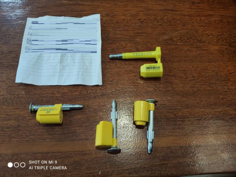 Criminosos chegaram a criar uma empresa para que pudesse fazer o transporte da droga – Foto: Pol&iacute;cia Federal/Divulga&ccedil;&atilde;o&nbsp;