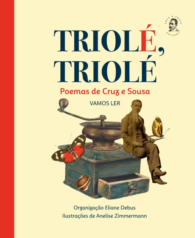 Livro com poemas de Cruz e Sousa será lançado no dia 17 de junho
