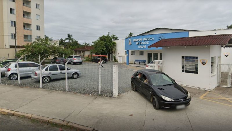 Moradores reclamam de falta de ve&iacute;culos para atendimento a pacientes em Joinville – Foto: Google Maps/Reprodu&ccedil;&atilde;o