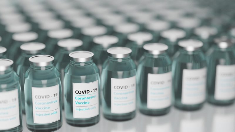 Vacina da Novavax mostrou mais de 90% de eficácia contra a Covid-19 em testes – Foto: Pixabay