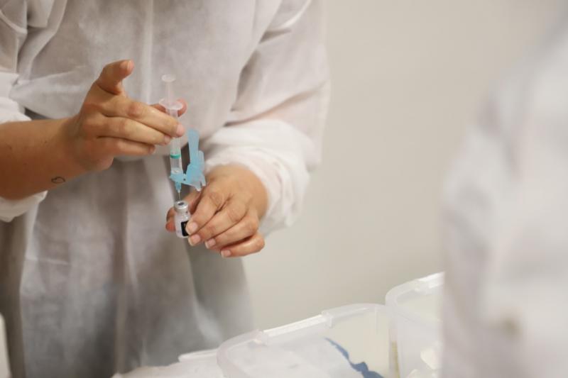 Prefeitura lembra &agrave; popula&ccedil;&atilde;o a import&acirc;ncia de tomar as duas doses da vacina contra a Covid-19 para ter imunidade completa contra o v&iacute;rus – Foto: PMF/Divulga&ccedil;&atilde;o/ND